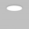 Plafoniera LED moderna Fly slim pl d35 2700k