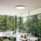 Plafoniere - Plafoniera LED moderna Fly slim pl d35 2700k