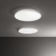 Plafoniere - Plafoniera LED moderna Fly slim pl d35 2700k