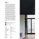 Plafoniere - Plafoniera LED moderna Fly slim pl d35 2700k