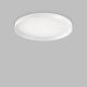 Plafoniere - Plafoniera LED moderna Fly pl d60 2700k alba