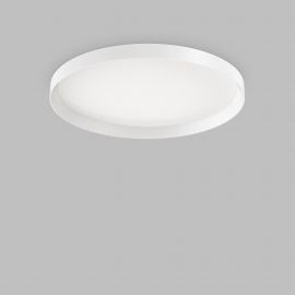Plafoniere - Plafoniera LED moderna Fly pl d60 2700k alba