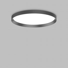 Plafoniere - Plafoniera LED moderna Fly pl d60 2700k negru