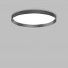 Plafoniera LED moderna Fly pl d60 2700k negru