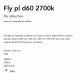 Plafoniere - Plafoniera LED moderna Fly pl d60 2700k negru