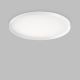 Plafoniera LED XXL moderna Fly pl d90 2700k alba