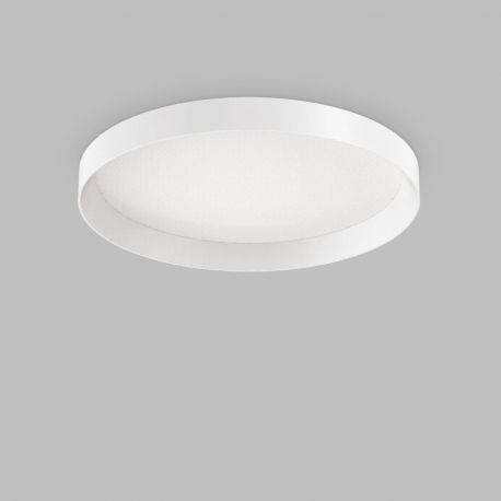 Plafoniere - Plafoniera LED moderna Fly pl d35 2700k alba