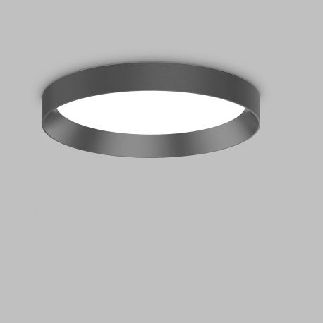 Plafoniere - Plafoniera LED moderna Fly pl d35 2700k negru