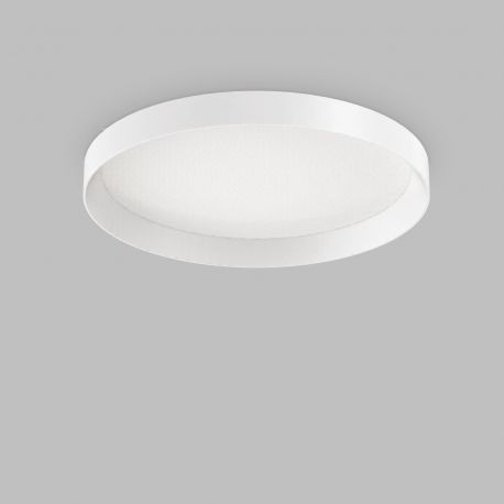 Plafoniere - Plafoniera LED moderna Fly pl d45 2700k alba