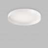 Plafoniera LED moderna Fly pl d45 2700k alba