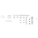 Plafoniere - Plafoniera LED moderna Fly pl d45 2700k alba