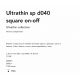 Pendule, Lustre suspendate - Pendul LED minimalist Ultrathin sp d040 square on-off alama