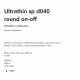 Pendule, Lustre suspendate - Pendul LED minimalist Ultrathin sp d040 round on-off alama