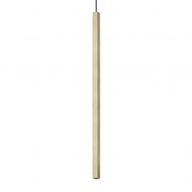 Pendule, Lustre suspendate - Pendul LED minimalist Ultrathin sp d100 square on-off alama