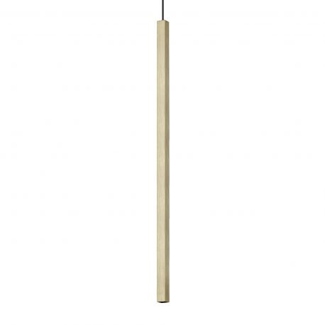Pendule, Lustre suspendate - Pendul LED minimalist Ultrathin sp d100 square on-off alama