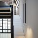 Pendule, Lustre suspendate - Pendul LED minimalist Ultrathin sp d100 round on-off alama