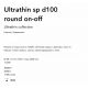 Pendule, Lustre suspendate - Pendul LED minimalist Ultrathin sp d100 round on-off alama