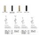 Pendule, Lustre suspendate - Pendul LED minimalist Ultrathin sp d100 round on-off alama