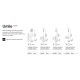 Pendule, Lustre suspendate - Lustra/Pendul LED decorativ Umile-1 sp1