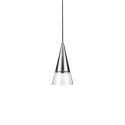 Lustra/Pendul design decorativ Cono sp1 crom