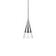 Pendule, Lustre suspendate - Lustra/Pendul design decorativ Cono sp1 crom