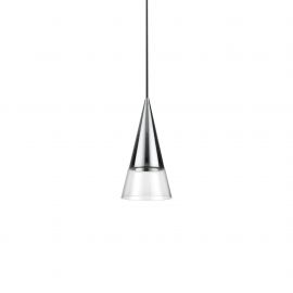 Lustra/Pendul design decorativ Cono sp1 crom