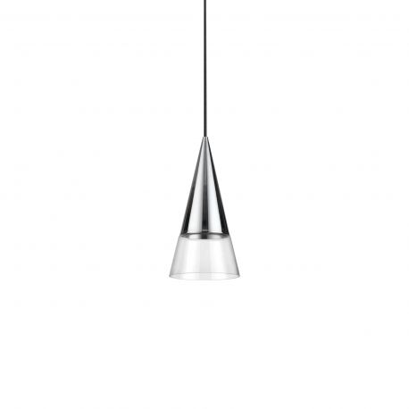 Pendule, Lustre suspendate - Lustra/Pendul design decorativ Cono sp1 crom