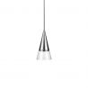 Lustra/Pendul design decorativ Cono sp1 crom