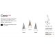 Pendule, Lustre suspendate - Lustra/Pendul design decorativ Cono sp1 crom