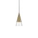 Pendule, Lustre suspendate - Lustra/Pendul design decorativ Cono sp1 alama