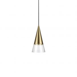 Lustra/Pendul design decorativ Cono sp1 alama