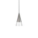 Lustra/Pendul design decorativ Cono sp1 nickel