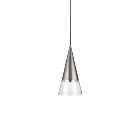 Pendule, Lustre suspendate - Lustra/Pendul design decorativ Cono sp1 nickel