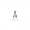 Lustra/Pendul design decorativ Cono sp1 nickel