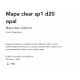 Pendule, Lustre suspendate - Lustra/Pendul design decorativ Mapa opal sp1 d20