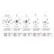 Pendule, Lustre suspendate - Lustra/Pendul design decorativ Mapa opal sp1 d20