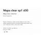 Pendule, Lustre suspendate - Lustra/Pendul design decorativ Mapa clear sp1 d30