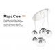 Pendule, Lustre suspendate - Lustra/Pendul design decorativ Mapa opal sp1 d30