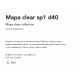 Pendule, Lustre suspendate - Lustra/Pendul design decorativ Mapa clear sp1 d40