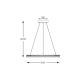 Candelabre, Lustre - Lustra suspendata LED moderna REGI 60cm