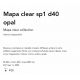 Pendule, Lustre suspendate - Lustra/Pendul design decorativ Mapa opal sp1 d40