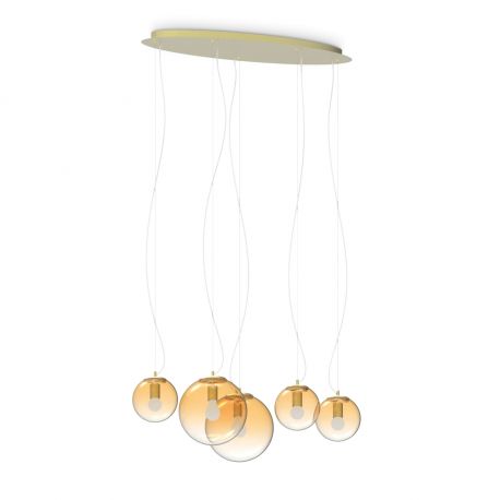 Pendule, Lustre suspendate - Lustra suspendata design decorativ Mapa clear sp5