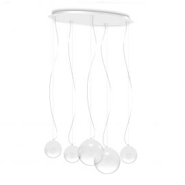 Pendule, Lustre suspendate - Lustra suspendata design decorativ Mapa opal sp5