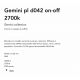 Plafoniere - Plafoniera LED design circular Gemini pl d042 on-off 2700k negru