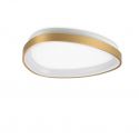 Plafoniera LED design circular Gemini pl d042 on-off 2700k alama