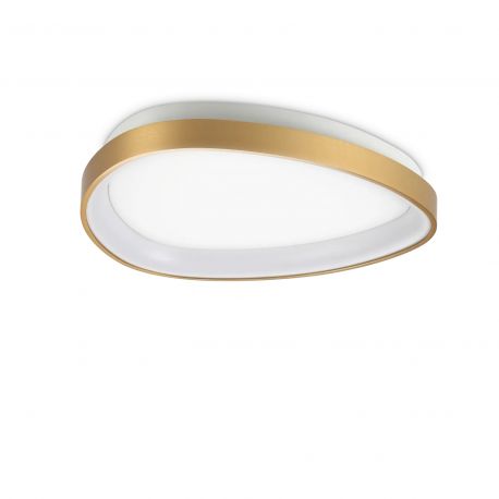 Plafoniere - Plafoniera LED design circular Gemini pl d042 on-off 2700k alama