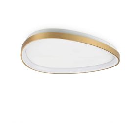 Plafoniere - Plafoniera LED design circular Gemini pl d061 on-off 2700k alama