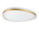 Plafoniera LED design circular Gemini pl d081 on-off 2700k alama