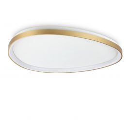 Plafoniere - Plafoniera LED design circular Gemini pl d081 on-off 2700k alama