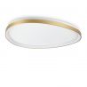 Plafoniera LED design circular Gemini pl d081 on-off 2700k alama